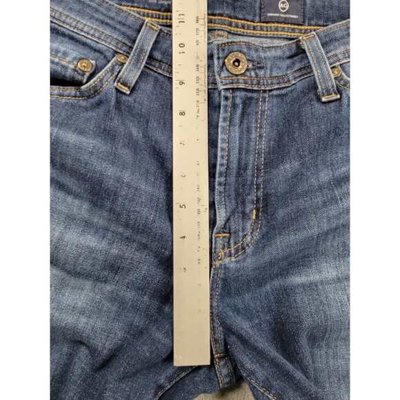 Adriano Goldschmied Jeans Mens 30x32 (32x30) Slim Straight Everett Blue Preppy - Picture 7 of 14